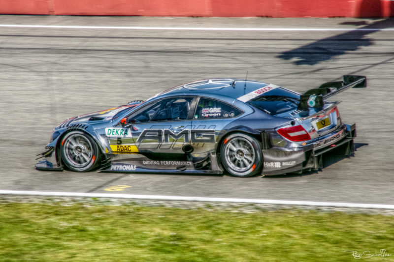 Mercedes-Benz DTM AMG C-Coupé; Hockenheim 2012; Roger Schaffner Photography
